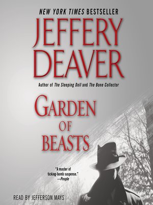 cover image of Garden of Beasts